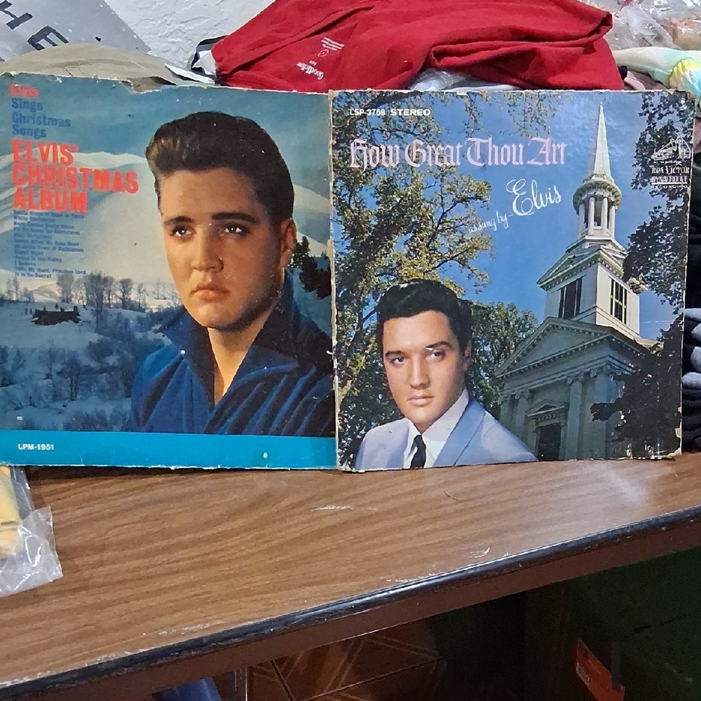 Elvis Presley Vinyl Record Set